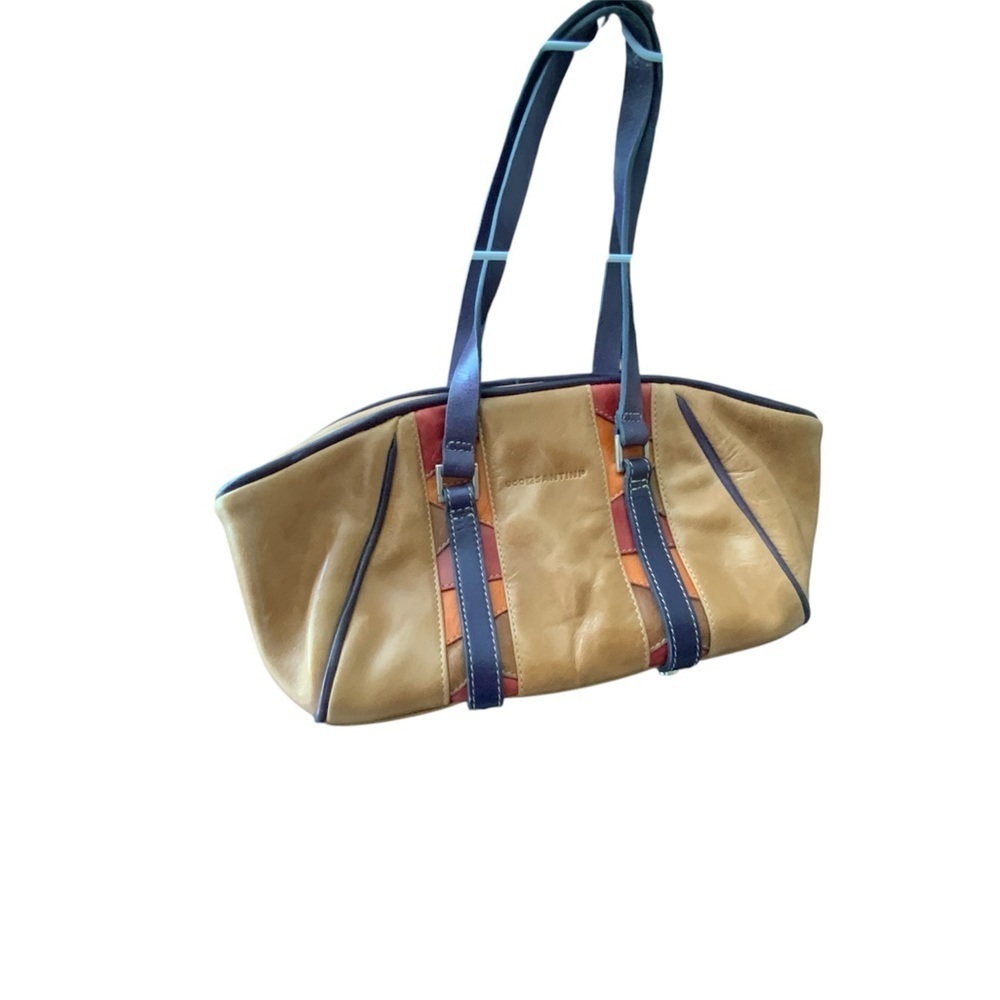 Ugo Santini Leather Shoulder Bag